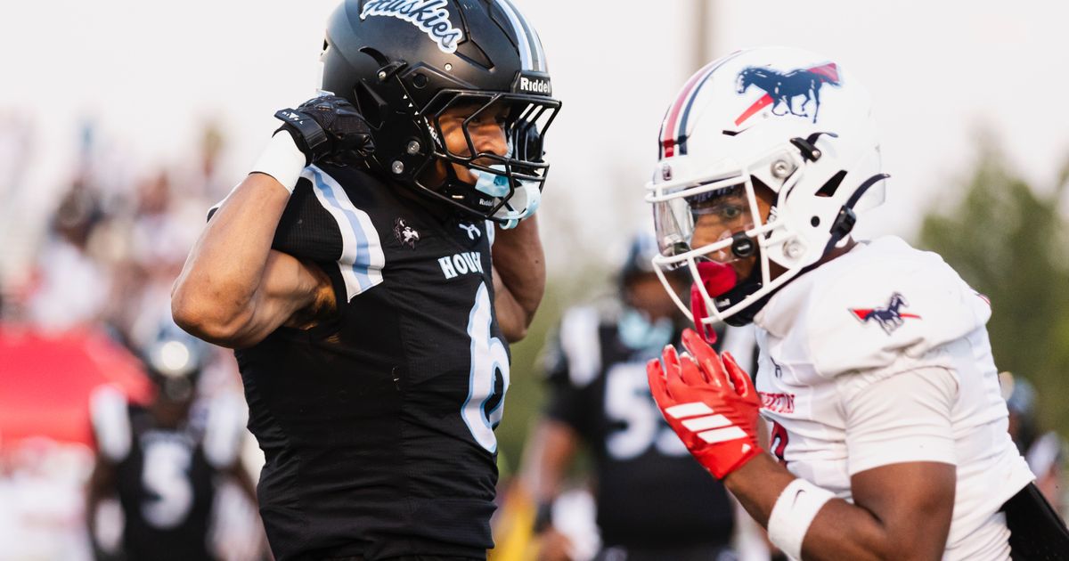 No. 1 Hough dominates No. 2 Providence Day in football showdown