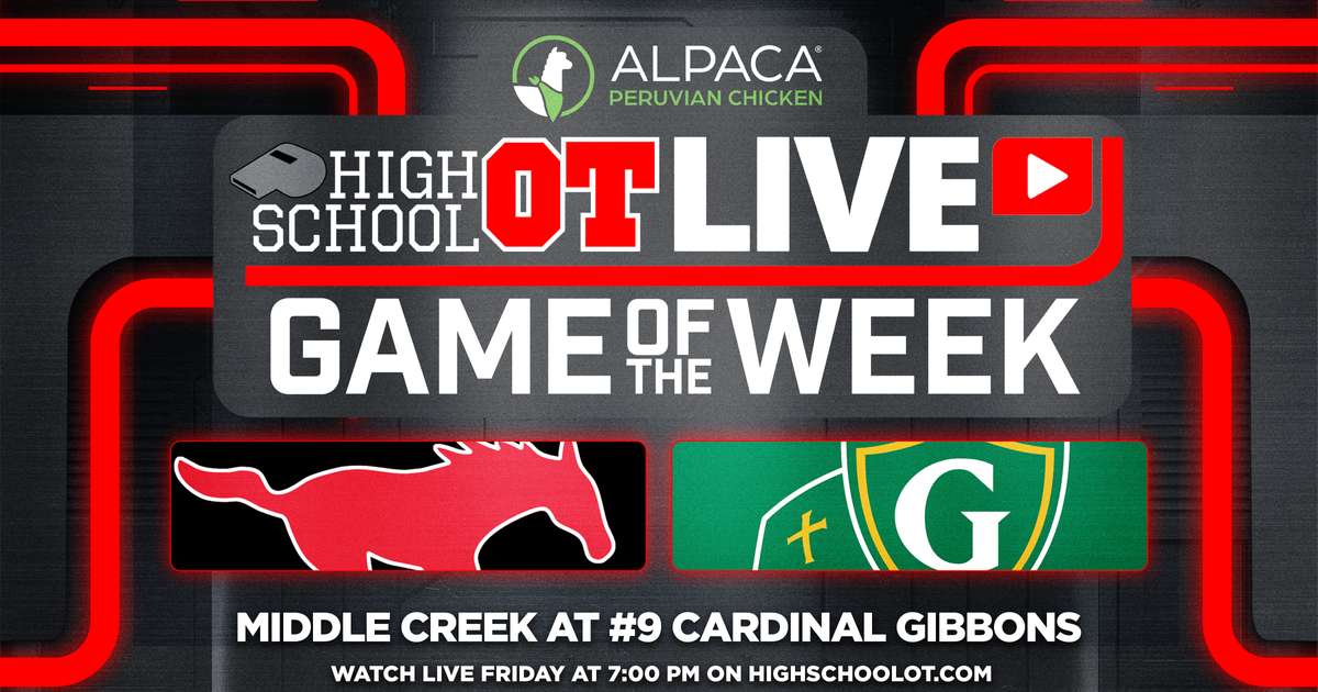 Week 9 Alpaca Game of the Week stream features Middle Creek and No. 9 ...