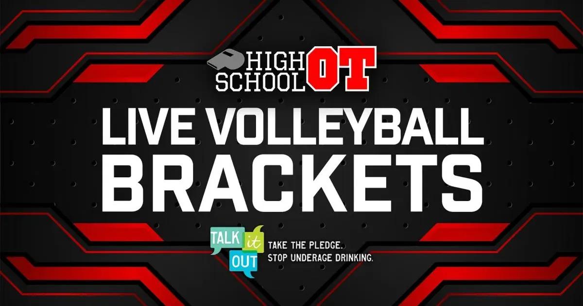 Live 2026 NCHSAA girls volleyball state playoff brackets ...