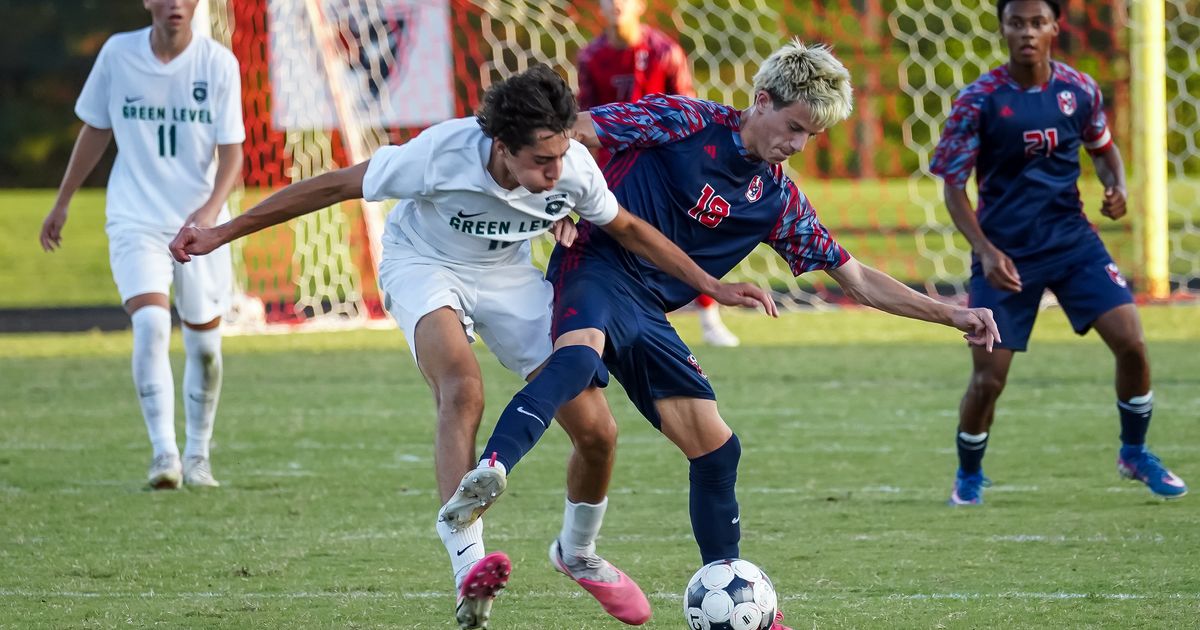 NCHSAA boys soccer playoff projections for the 2026 postseason