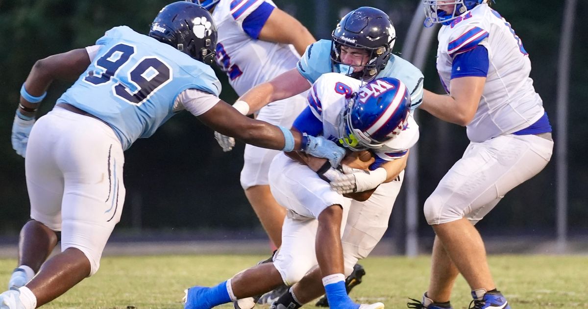 Late pick-six pulls No. 4 Millbrook past No. 21 Wake Forest football