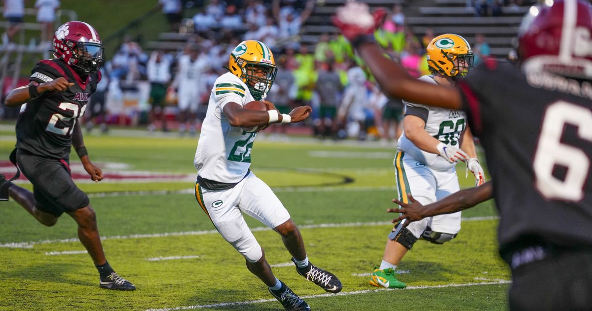 Second half pushes No. 18 Crest to road triumph at Asheville