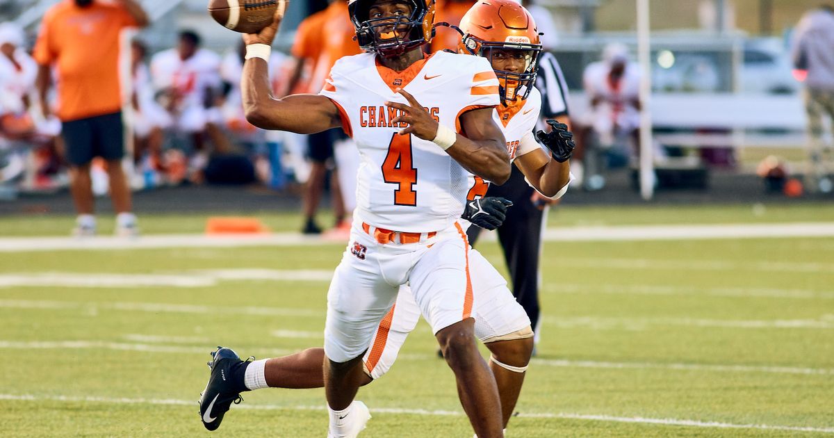 Jamouri Nichols, a state champion QB at West Charlotte, found a new home at Chambers
