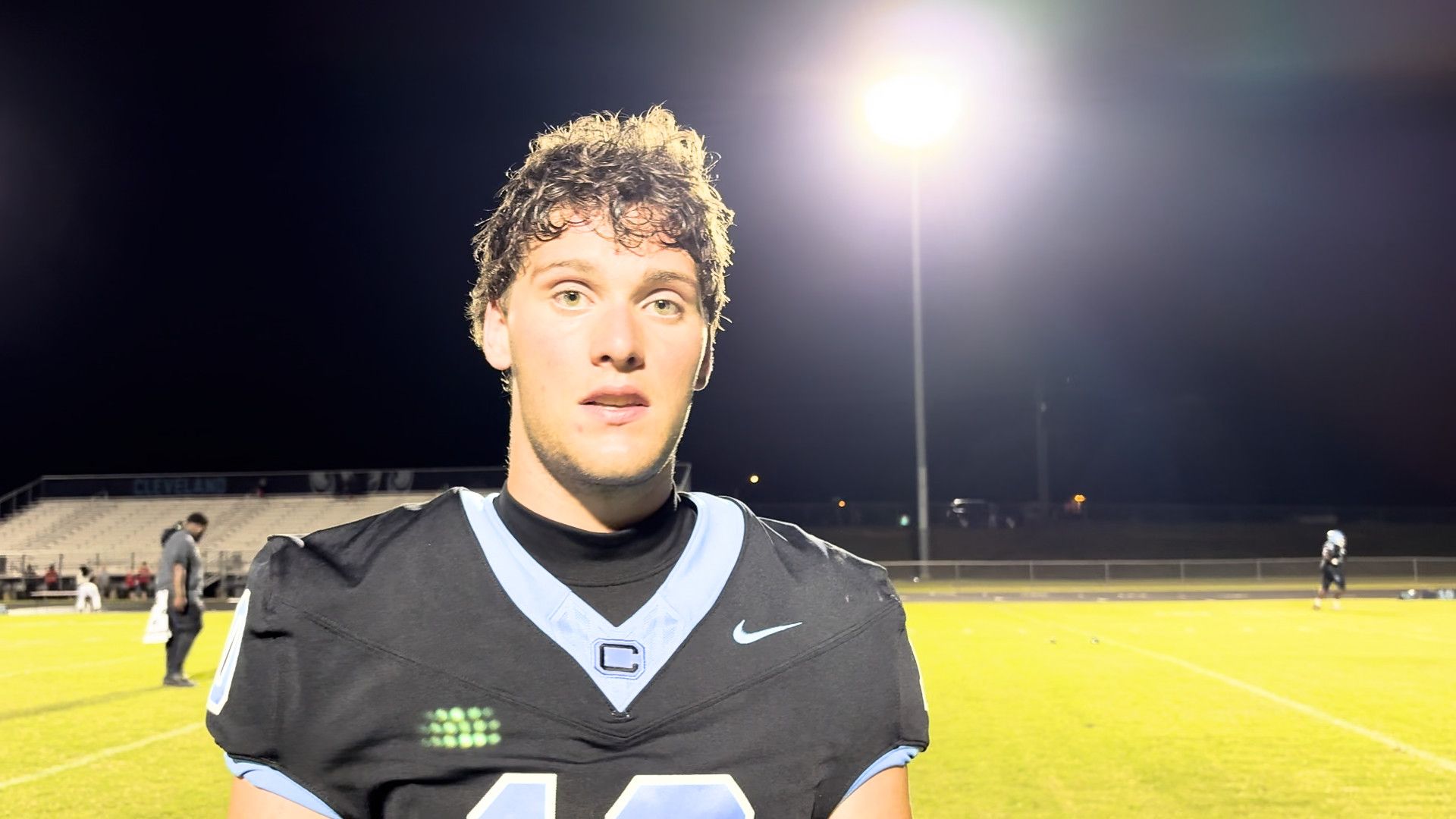 Interview: Cleveland QB Owen Hulbert after Rams' 4-0 start (Sep. 11, 2026)