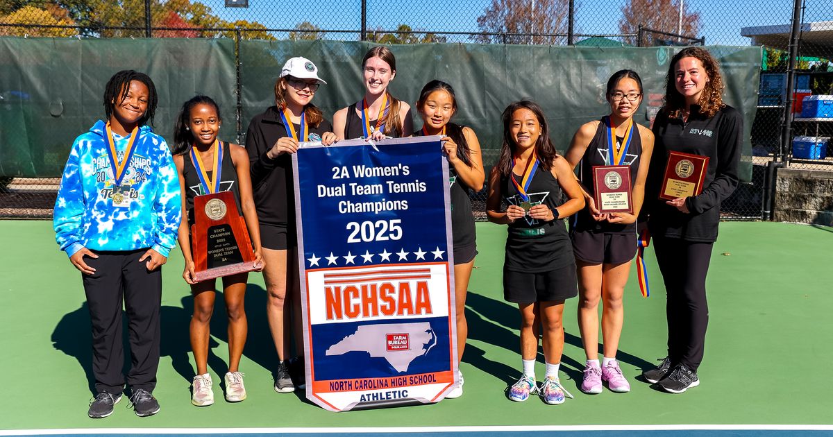 NCHSAA to release 2026 girls dual team tennis playoff brackets on Friday