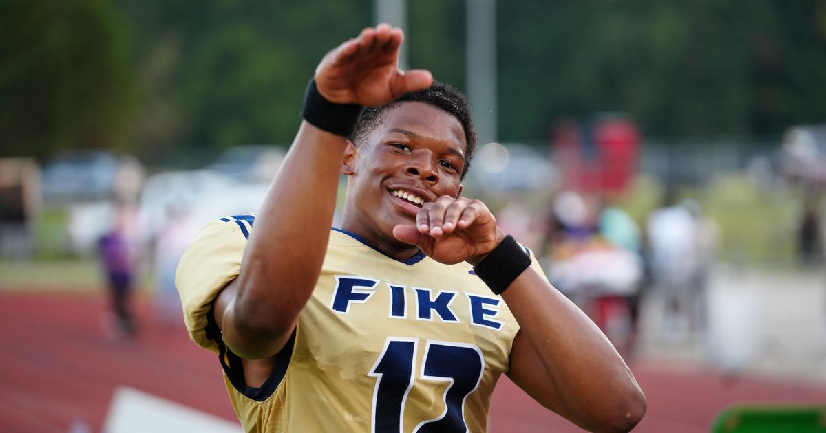 Elon commits lead Fike’s blistering offense past Ayden-Grifton
