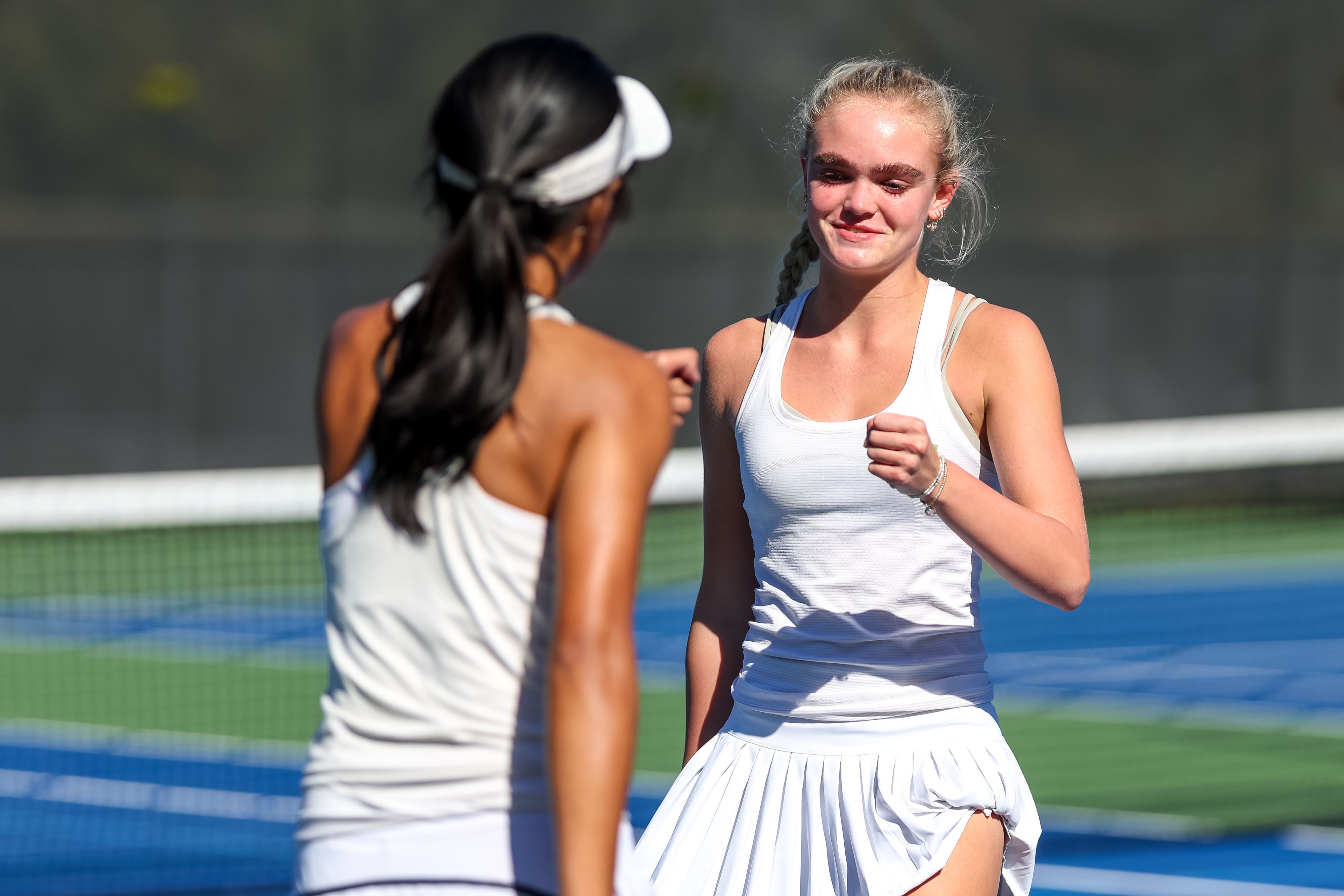 7A girls tennis: Castellanos Trujillo repeats as singles champ, Gibbons ...