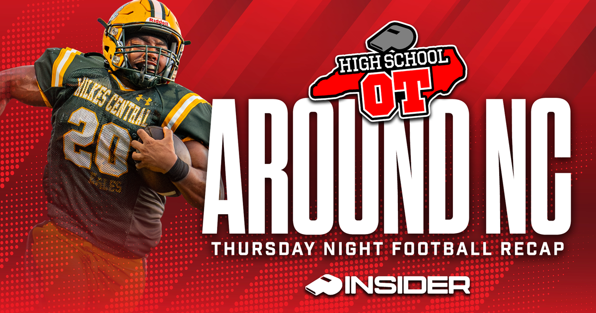 Around NC: Storylines from Thursday night action in week 1 of high school football