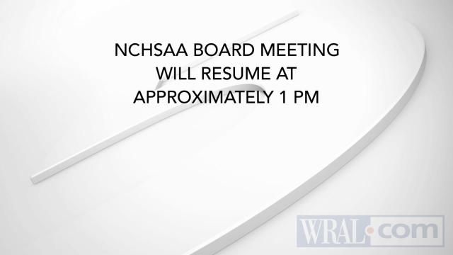NCHSAA Board of Directors holds first day of spring meeting