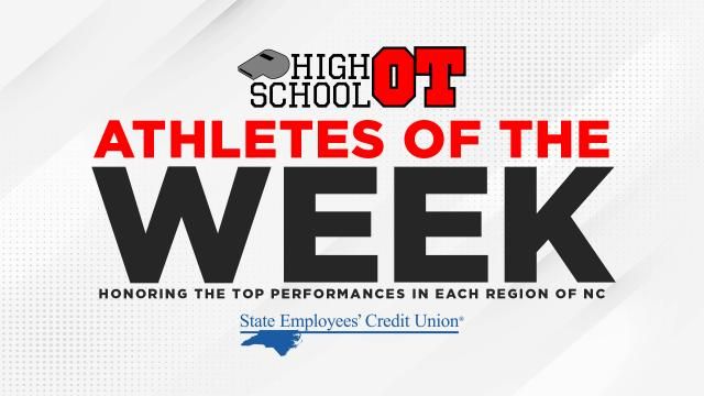 HighSchoolOT's Male and Female Athletes of the Week for May 25-30