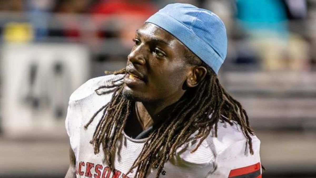 Football: Jacksonville vs. New Bern (September 26, 2024)