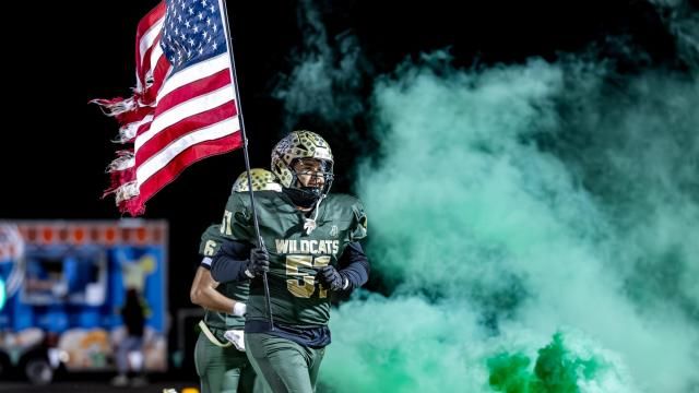 Corvian Community remained unbeaten with a win at Eastern Randolph on November 29, 2024 (Photo: Joshua Chayer/HighSchoolOT)