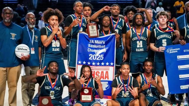 Reidsville defeated Northwood in the 2A state championship on March 15, 2025 (Photo: Evan Moesta/HighSchoolOT)