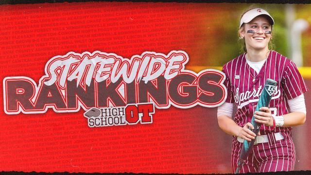 HighSchoolOT's 2025 statewide softball rankings
