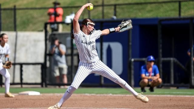 Robbinsville softball blanks Bear Grass Charter in G1