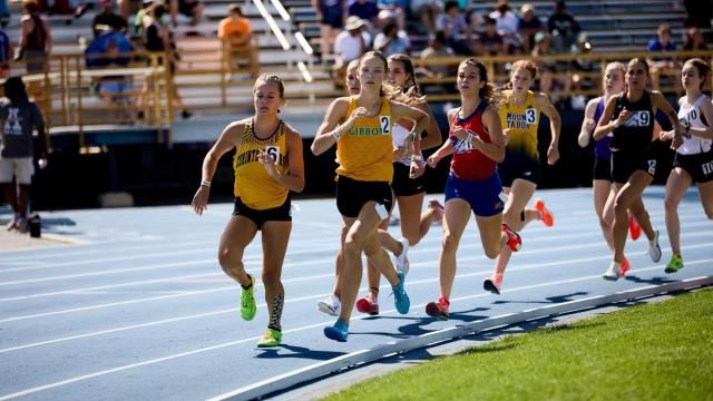 Cardinal Gibbons NCHSAA 4A Girls Track & Field State Champions