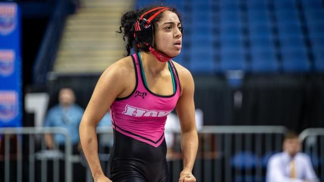Hoke County, led by MOW Jianna Gomez, runs away with 8A girls wrestling championship