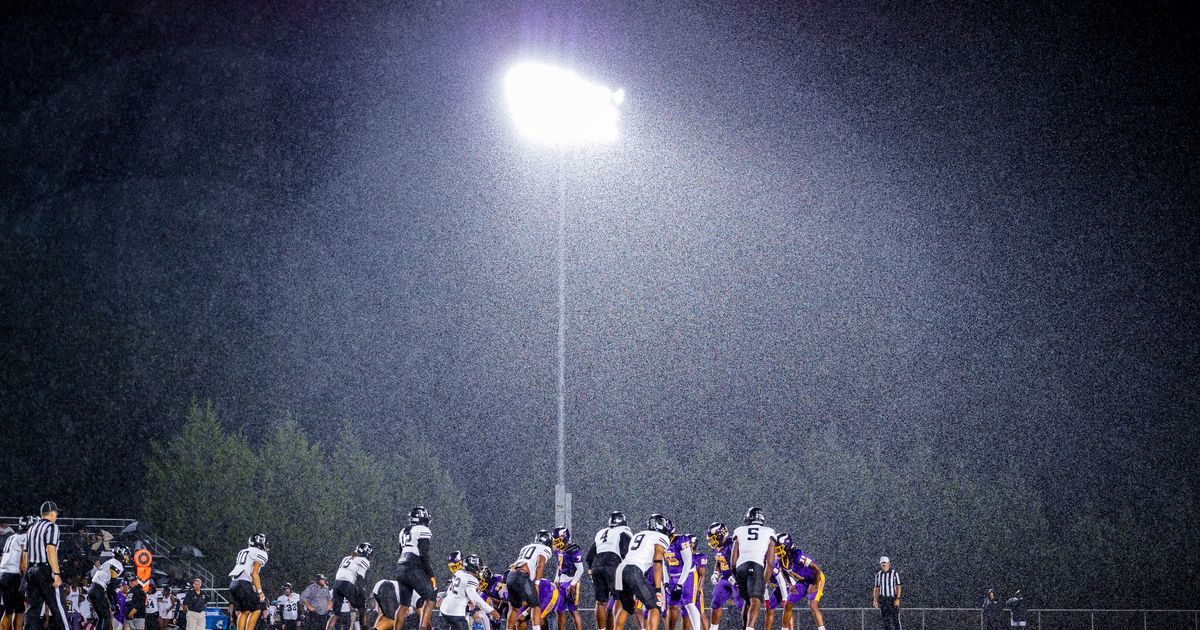 Potential storms prompt some NC schools to adjust week 1 football schedules