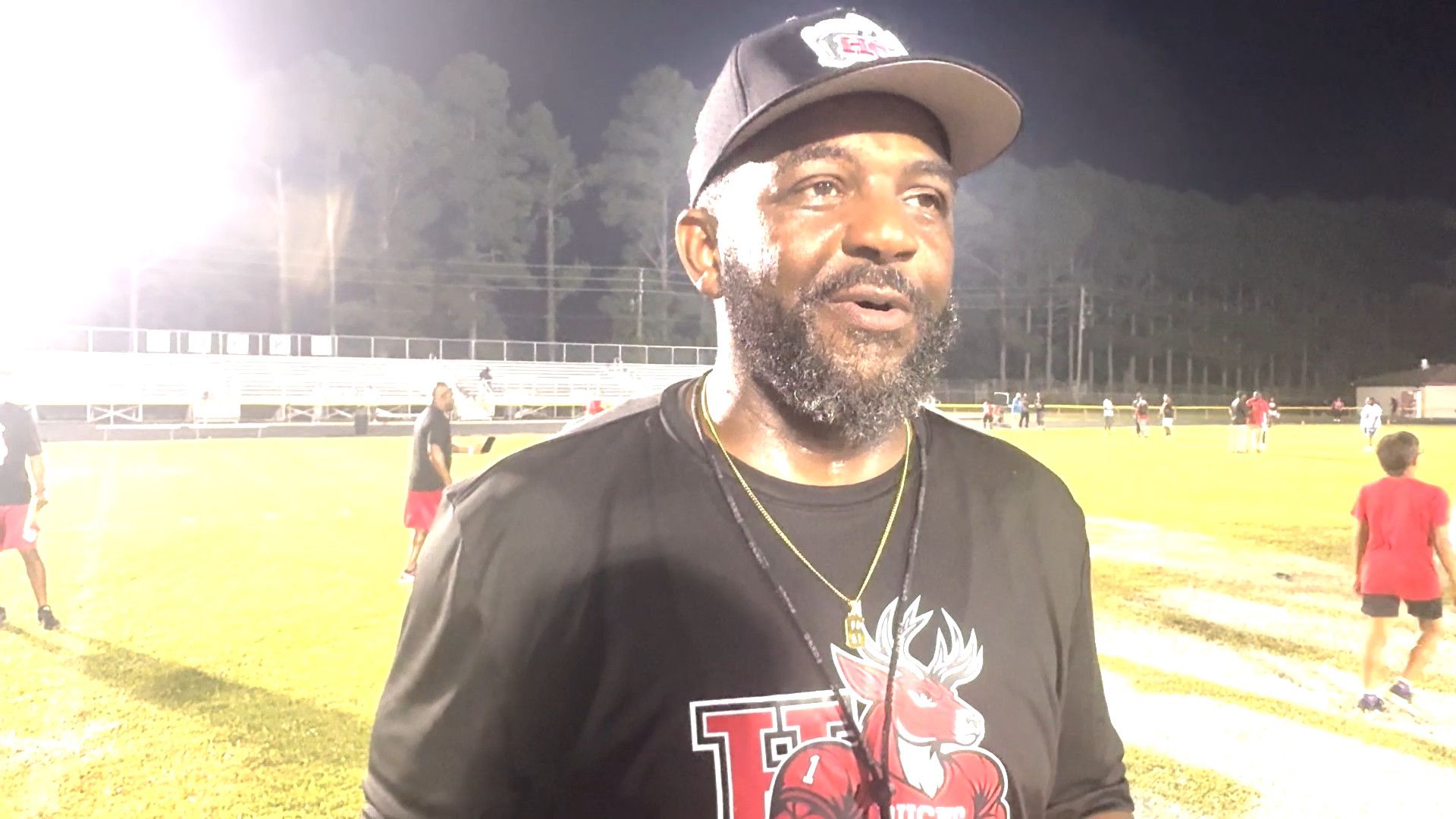Duran McLaurin recaps Hoke County's win against Seventy-First (Sep. 11, 2026)