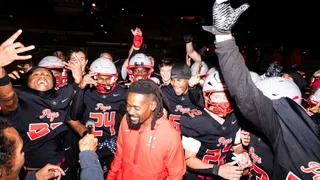 PHOTOS: No. 24 Page football beats Dudley for the first time in a decade